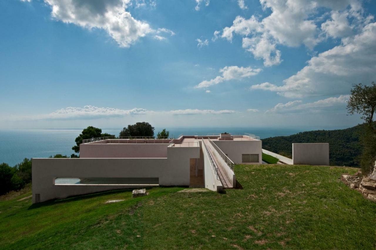 Villa Zagare Mattinata Exterior foto